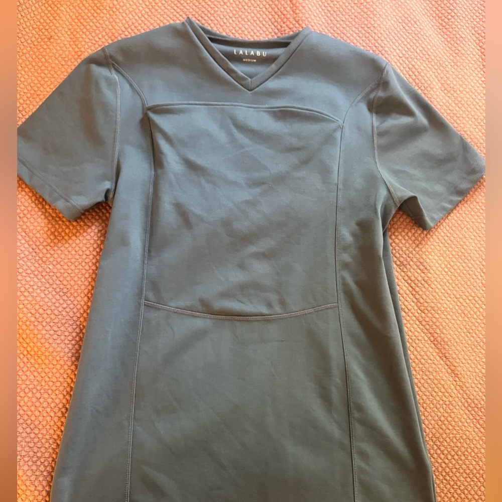 Medium blue Lalabu Dad Shirt